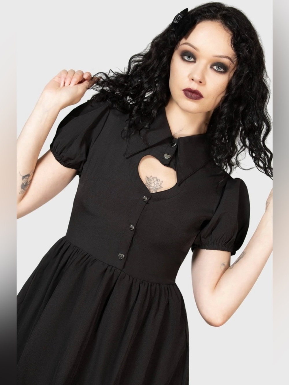 Killstar Fozia dress - Picture 3 of 3